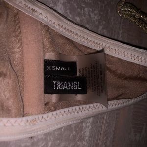 triangl swimwear Swim - Mica gold top triangl triangl swimwear Swim - Mica gold top triangl